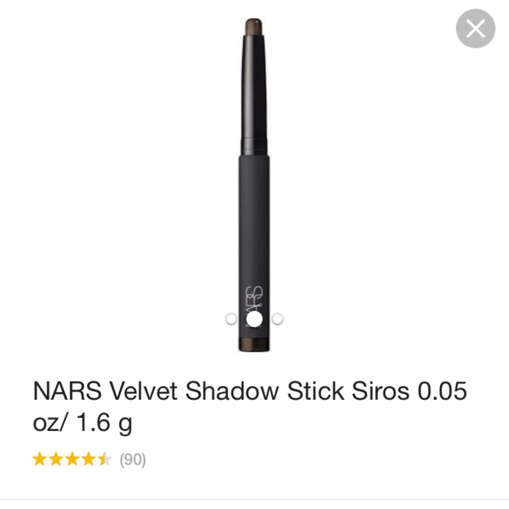 NEW•NARS Mini Soft Touch Shadow Pencil•Aigle Noir